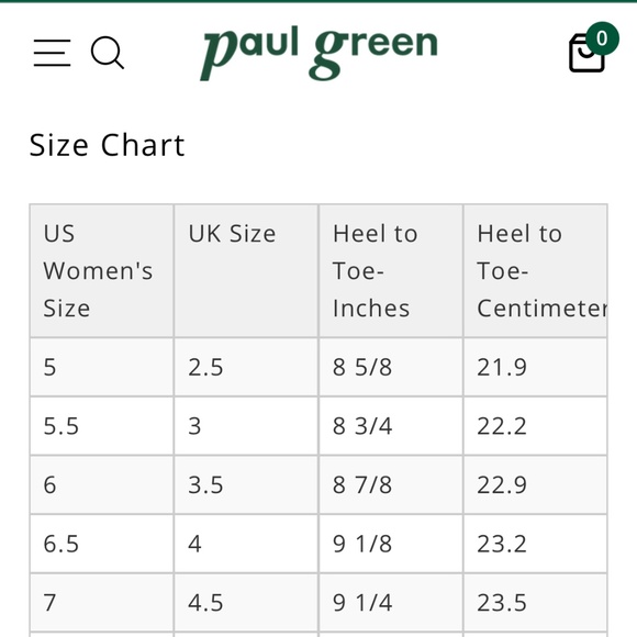 Paul Green‎ Vince Flat Loafer Size 6 - Picture 11 of 11